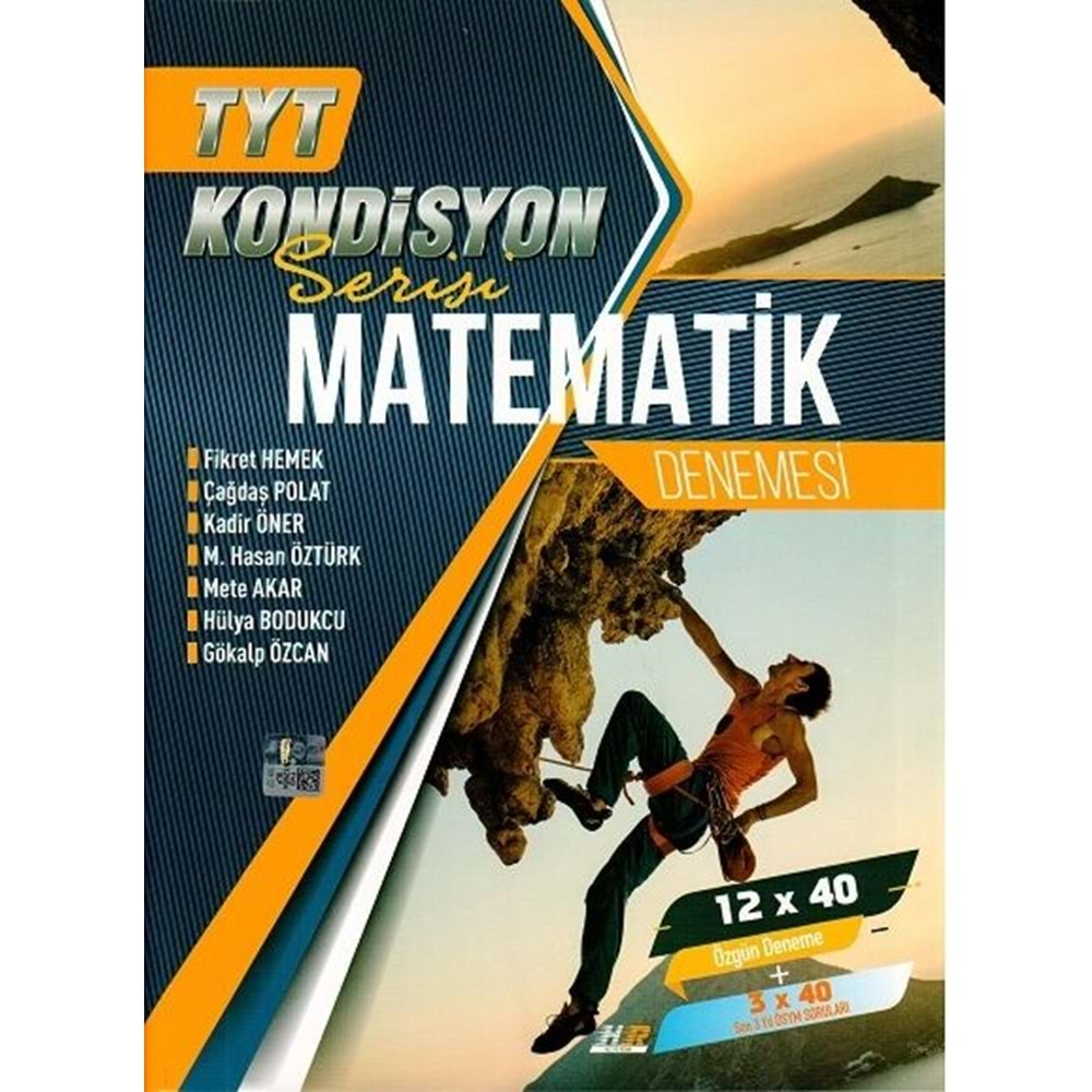 Kondisyon TYT Matematik Denemesi 12x40