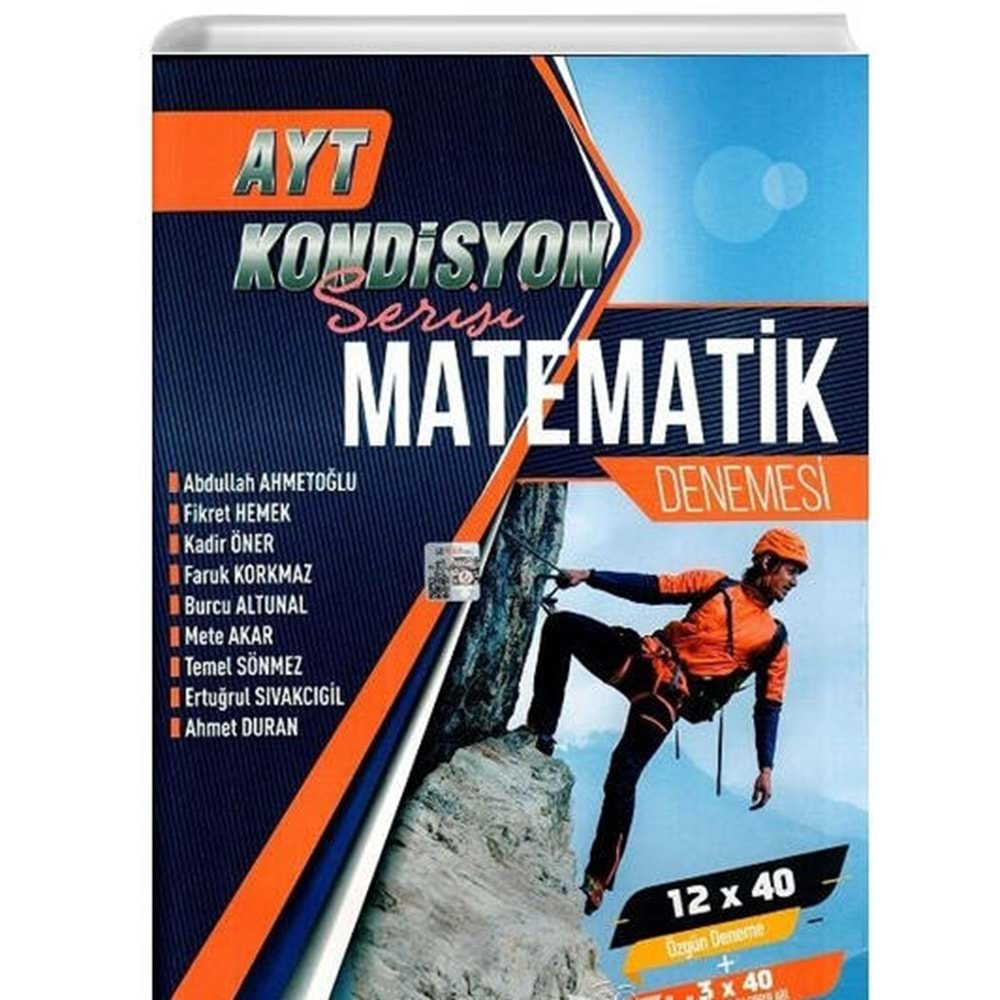 Hız ve Renk Ayt Kondisyon Matematik Denemeleri