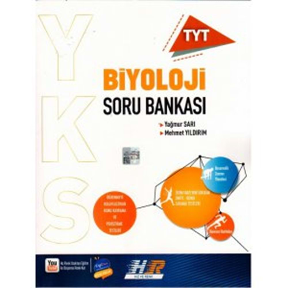 Hız ve Renk Tyt Biyoloji Soru Bankası