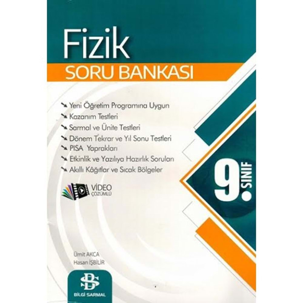 Bilgi Sarmalı 9. Sınıf Fizik Soru Bankası