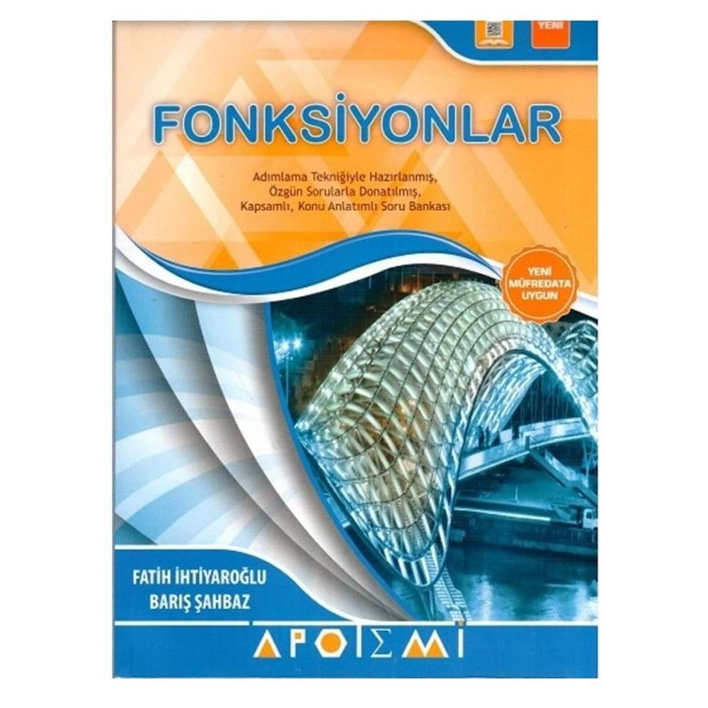 Apotemi Fonksiyonlar Fasikül