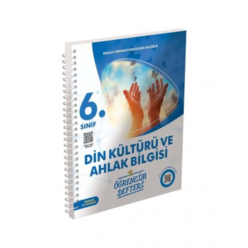 6. SINIF DİN KÜLTÜRÜ ÖĞRENCİM DEFTER