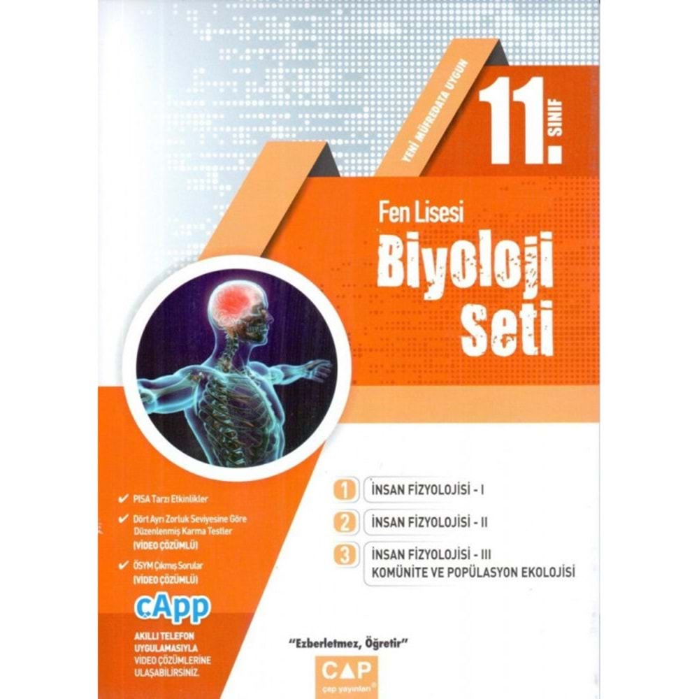 ÇAP YAINLARI FEN LİSESİ 11. SINIF BİYOLOJİ FASİKÜL