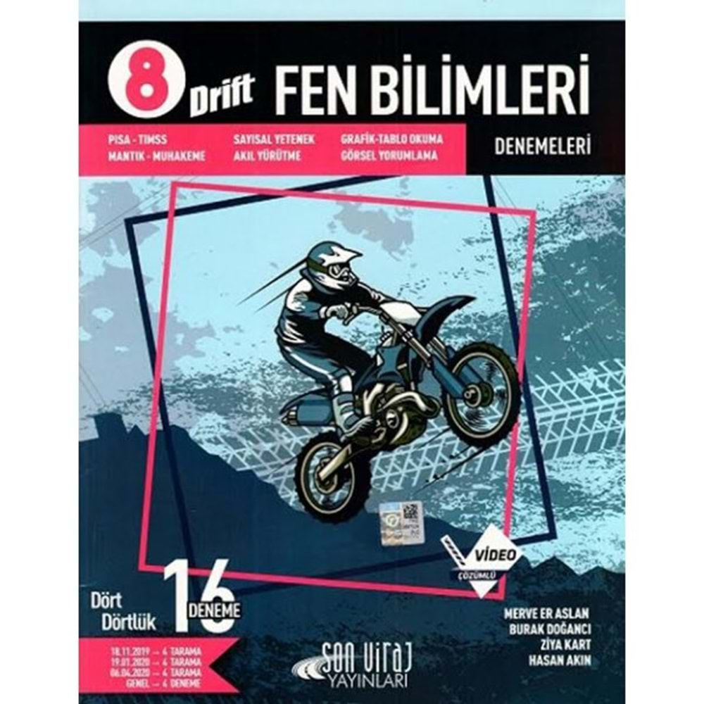 Drift 8. Sınıf Fen Bilimleri 16 lı Deneme