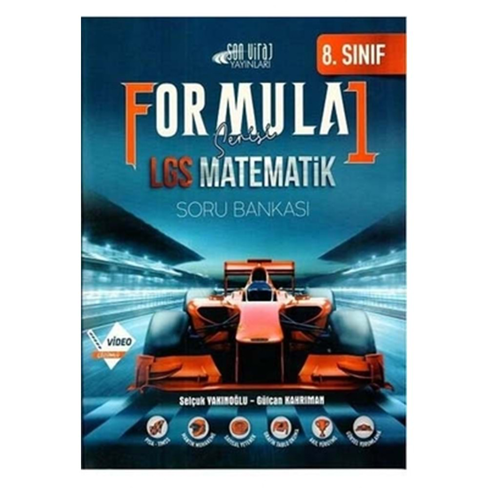 Son Viraj Formüla Serisi 8. Sınıf Matematik Soru Bankası