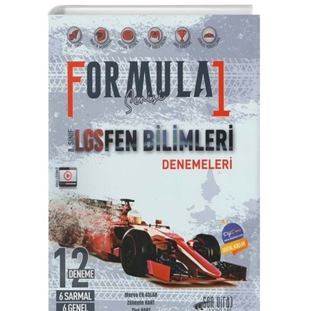 Son Viraj Formüla Serisi 8. Sınıf Fen Bilimleri Deneme