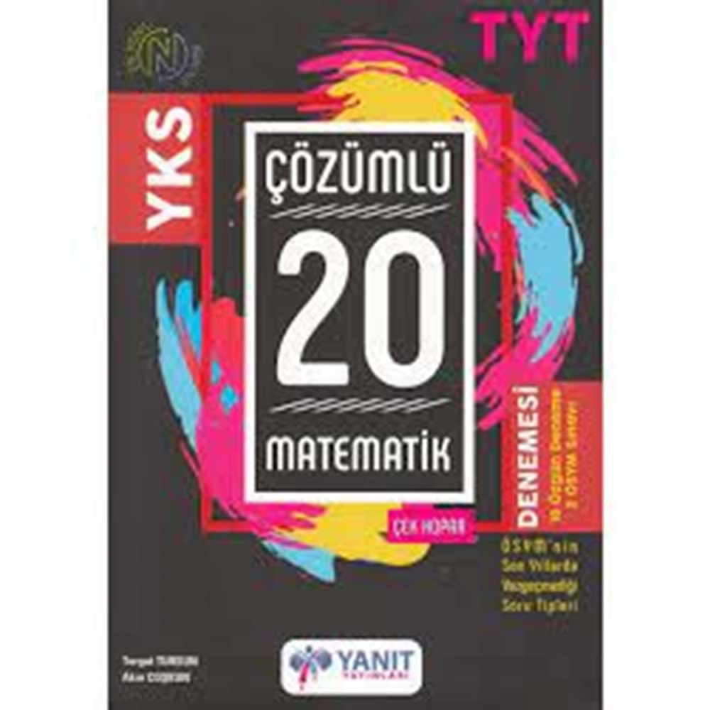 Yanıt TYT Çözümlü 20 Matematik Branş Denemesi