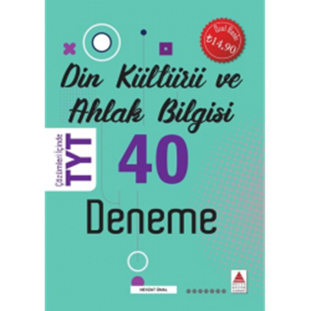 Delta Kültür TYT Din Kültürü Ve Ahlak Bilgisi 40 Deneme