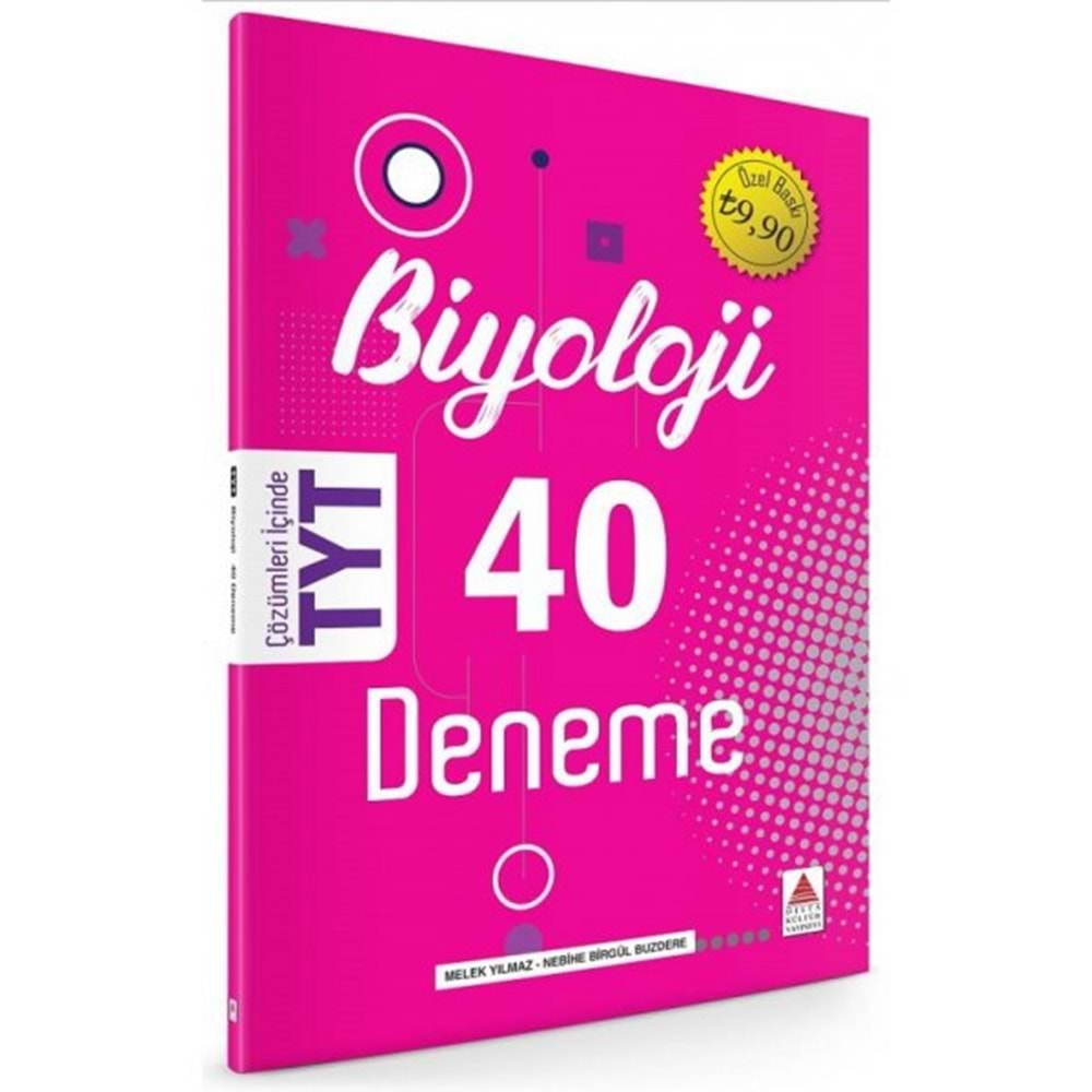 Delta Kültür TYT Biyoloji 40 Deneme