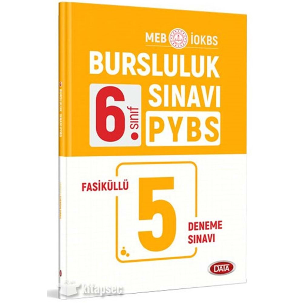 DATA 6. SINIF BURSLULUK SINAVI DENEME