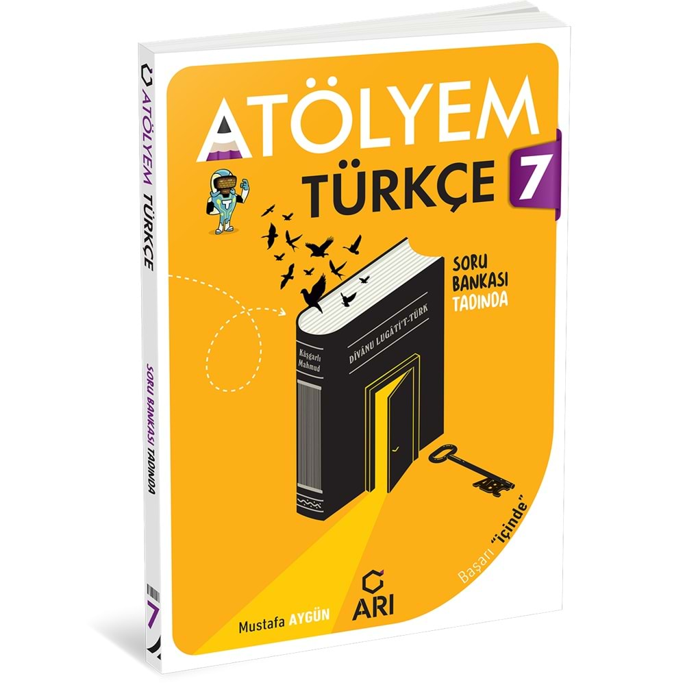 Arı 7. Sınıf Türkçemino Atölyem Soru Bankası Türkçe