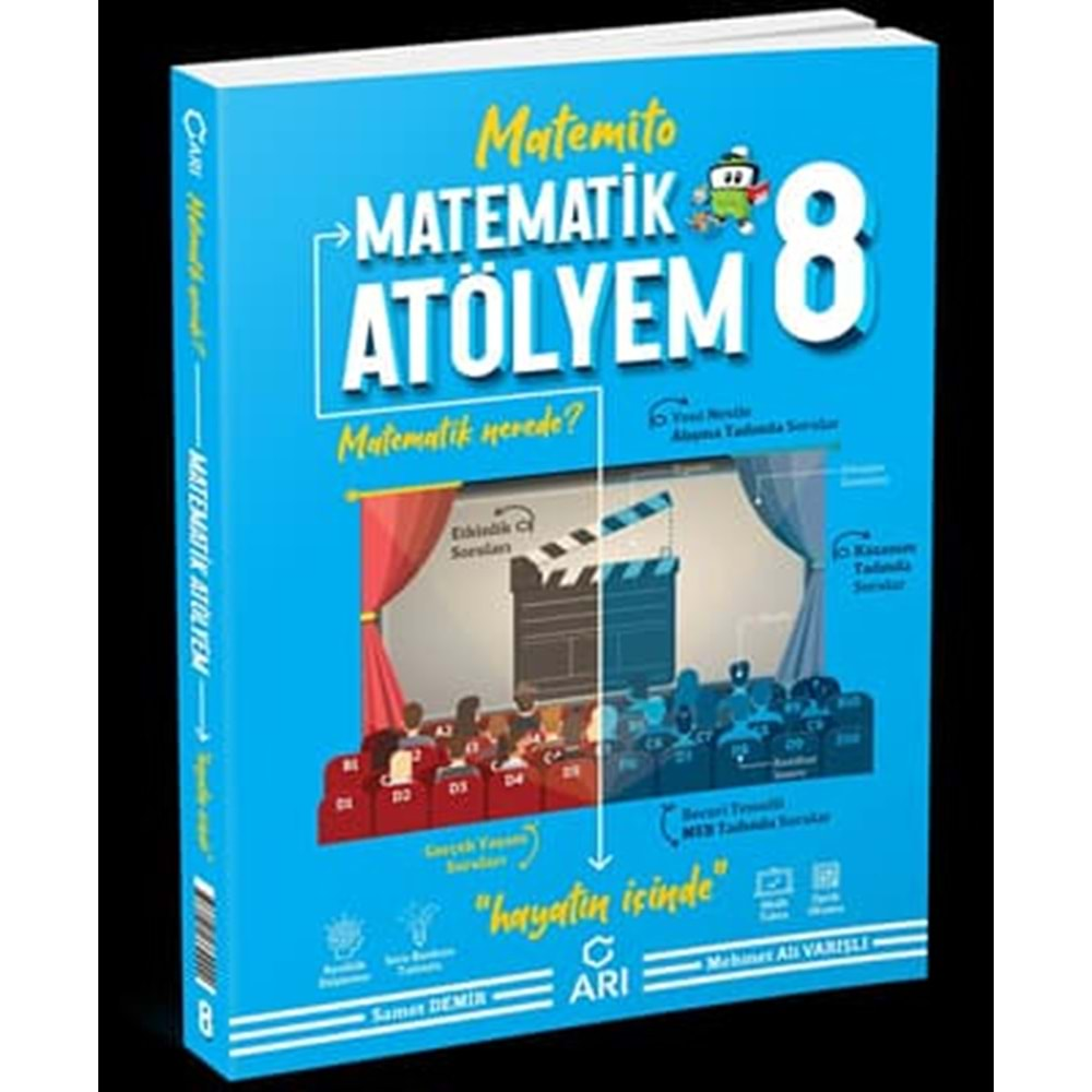 Arı 8. Sınıf Matemito Atölyem Matematik Soru Bankası