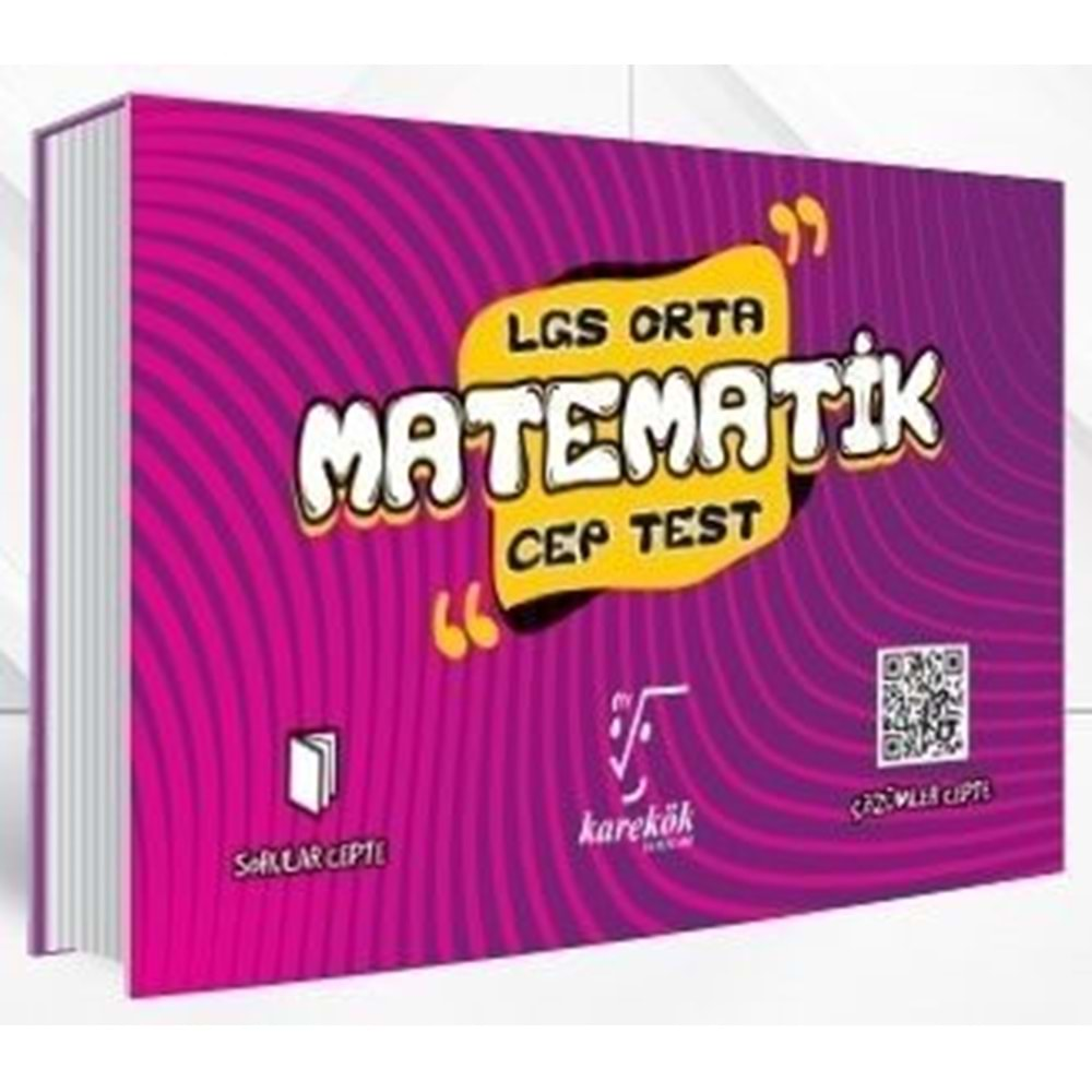 LGS CEP TEST MATEMATİK (ORTA)