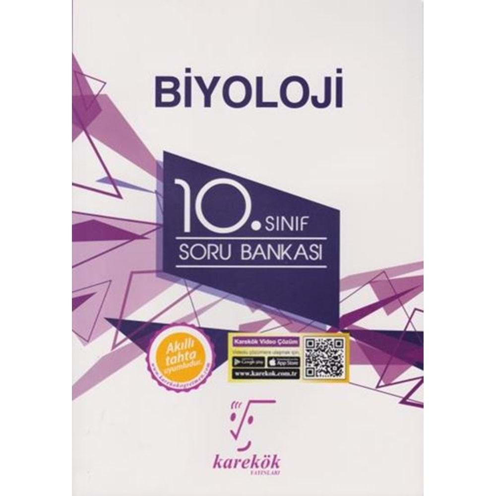 Karekök 10. Sınıf Biyoloji Soru Bankası