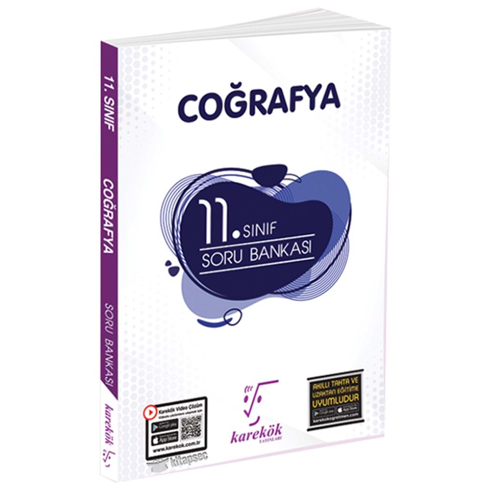 11.SINIF COĞRAFYA SORU BANKASI
