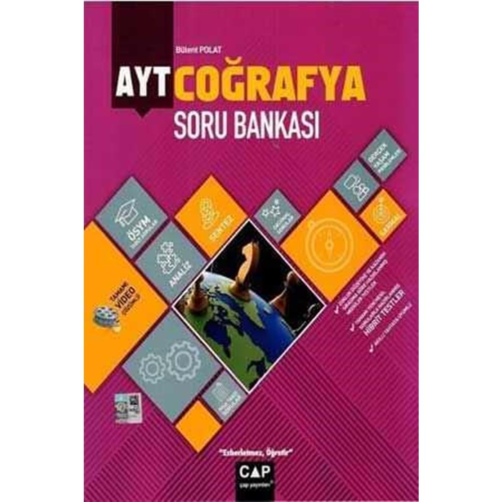 ÇAP AYT COĞRAFYA SORU BANKASI