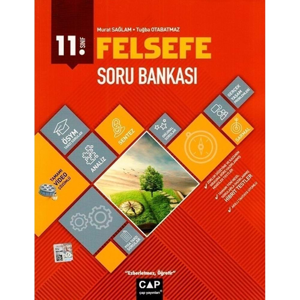 Çap 11. Sınıf Felsefe Soru Bankası