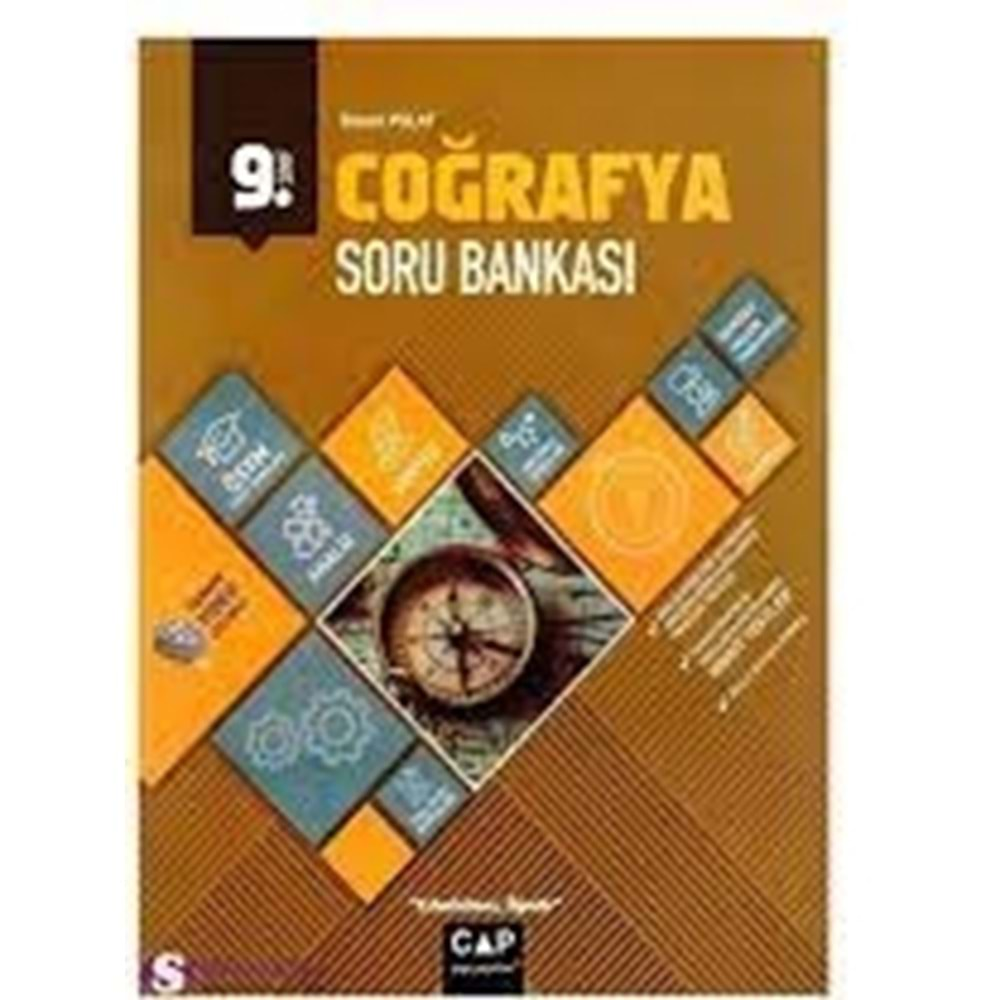 9. Sınıf Çap Coğrafya Soru Bankası