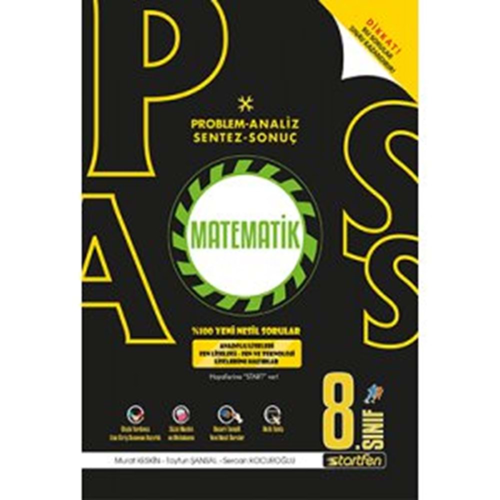 Stratfen 8. Sınıflar İçin Matematik Soru Bankası