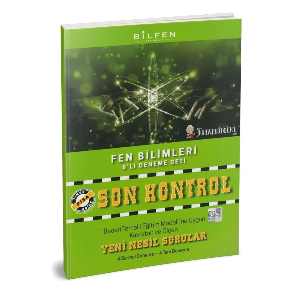 8.SINIF FEN BİLİMLERİ SON KONTROL 8'Lİ DENEME