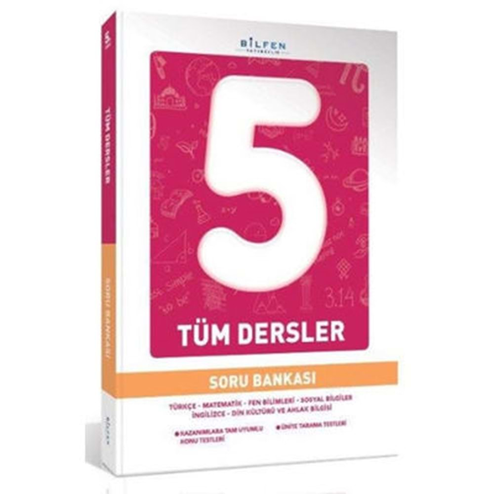 5. Sınıf Tüm Dersler Soru Bankası Bilfen Yayıncılık