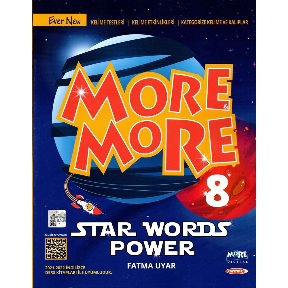 8. Sınıf LGS More And More İngilizce Star Word Power