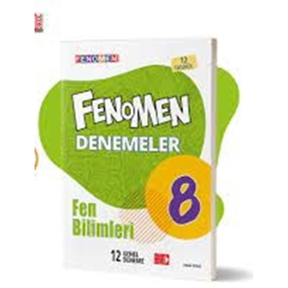 Gama Fenomen 8. Sınıf Fen Bilimleri 12 li Genel Deneme