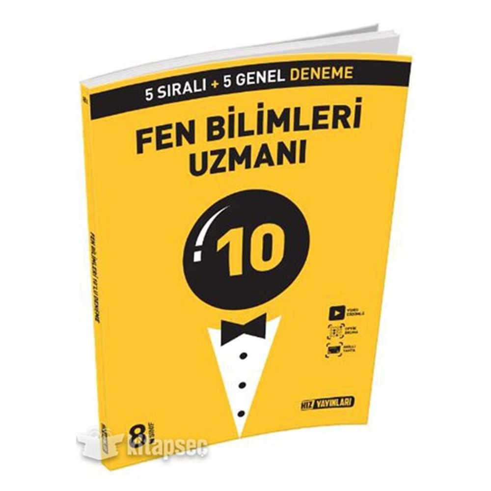 Hız 8. Sınıf LGS Fen Bilimleri Uzmanı 20 li deneme