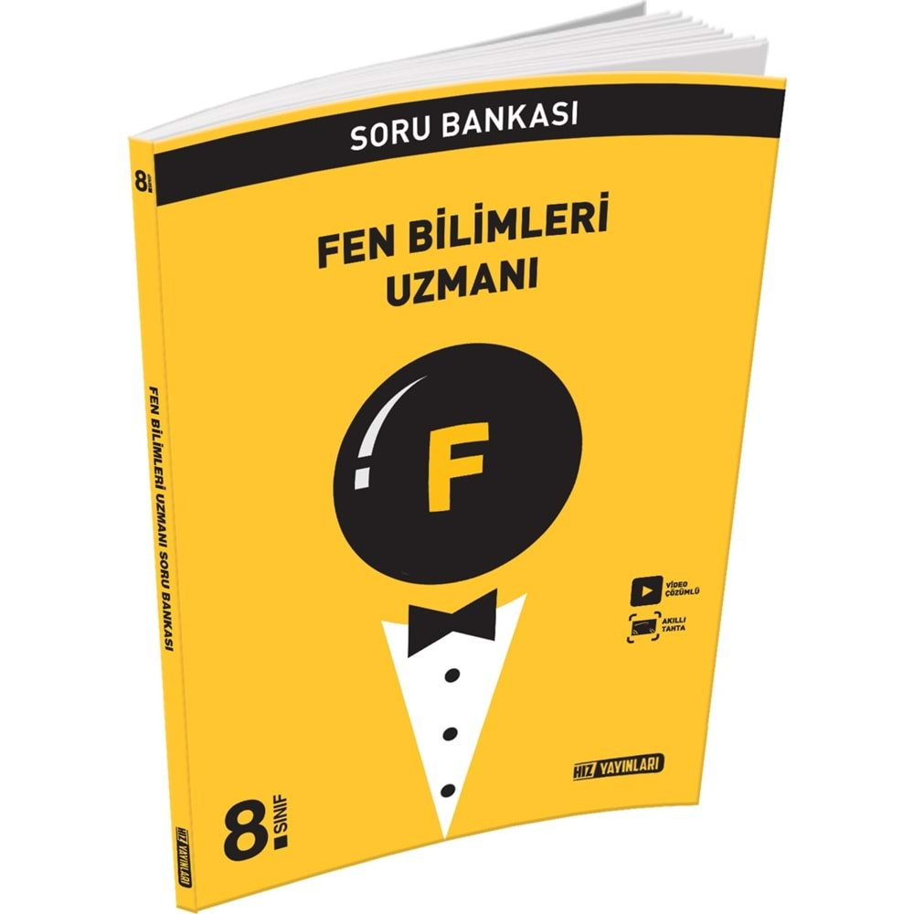 Hız 8. Sınıf LGS Fen Bilimleri Uzmanı Soru Bankası