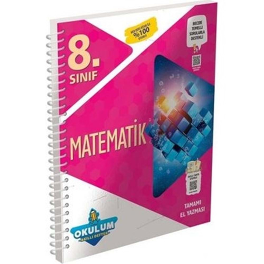 MURAT 8 MATEMATİK OKULUM AKILLI DEFTER