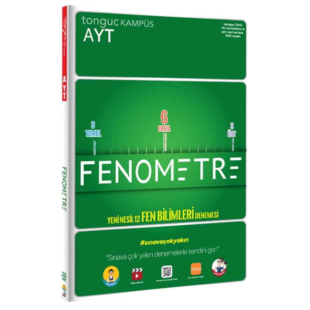 Tonguç AYT Fenometre Deneme