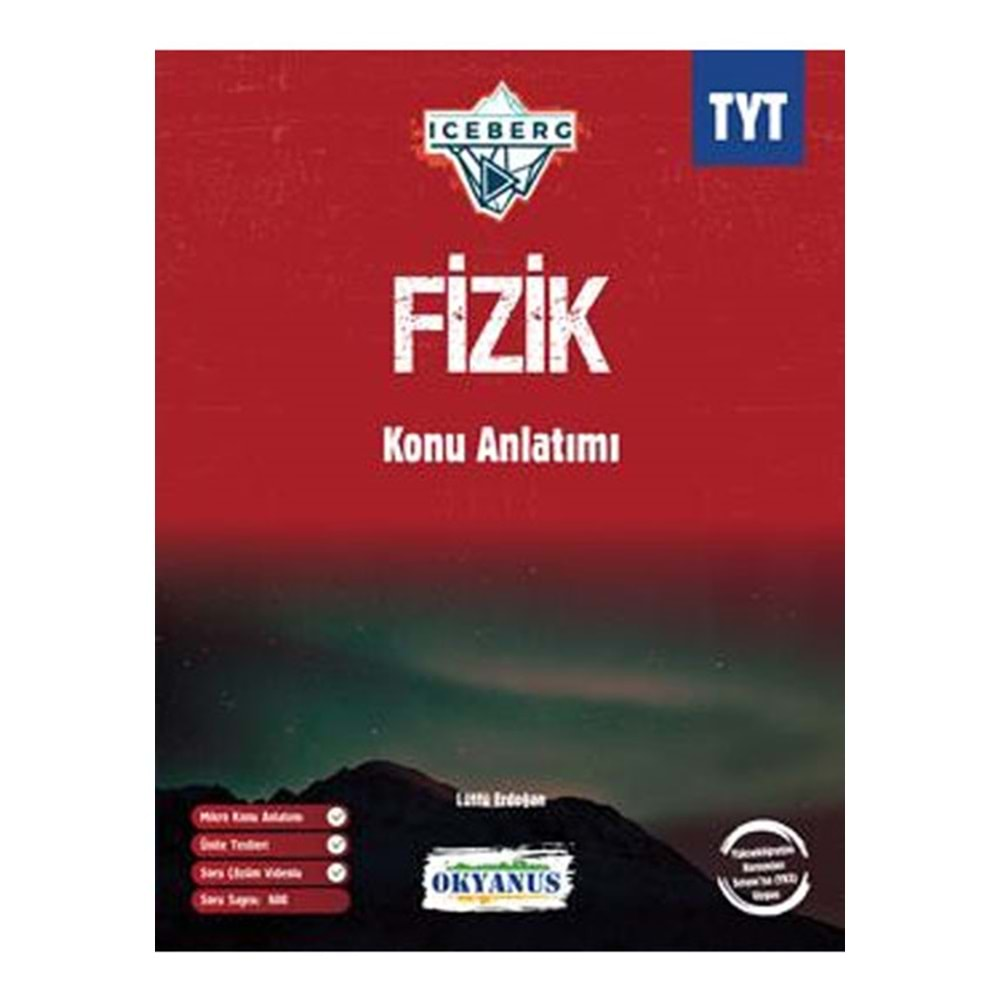 Okyanus TYT Iceberg Fizik Konu Anlatımı