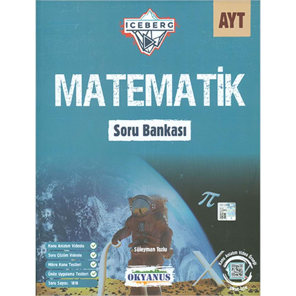 Ayt Iceberg Matematik Soru Bankası