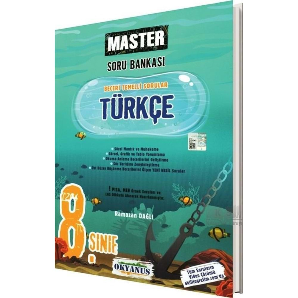 8. Sınıf Master Türkçe Soru Bankası