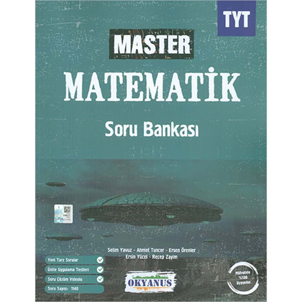 Tyt Master Matematik Soru Bankası