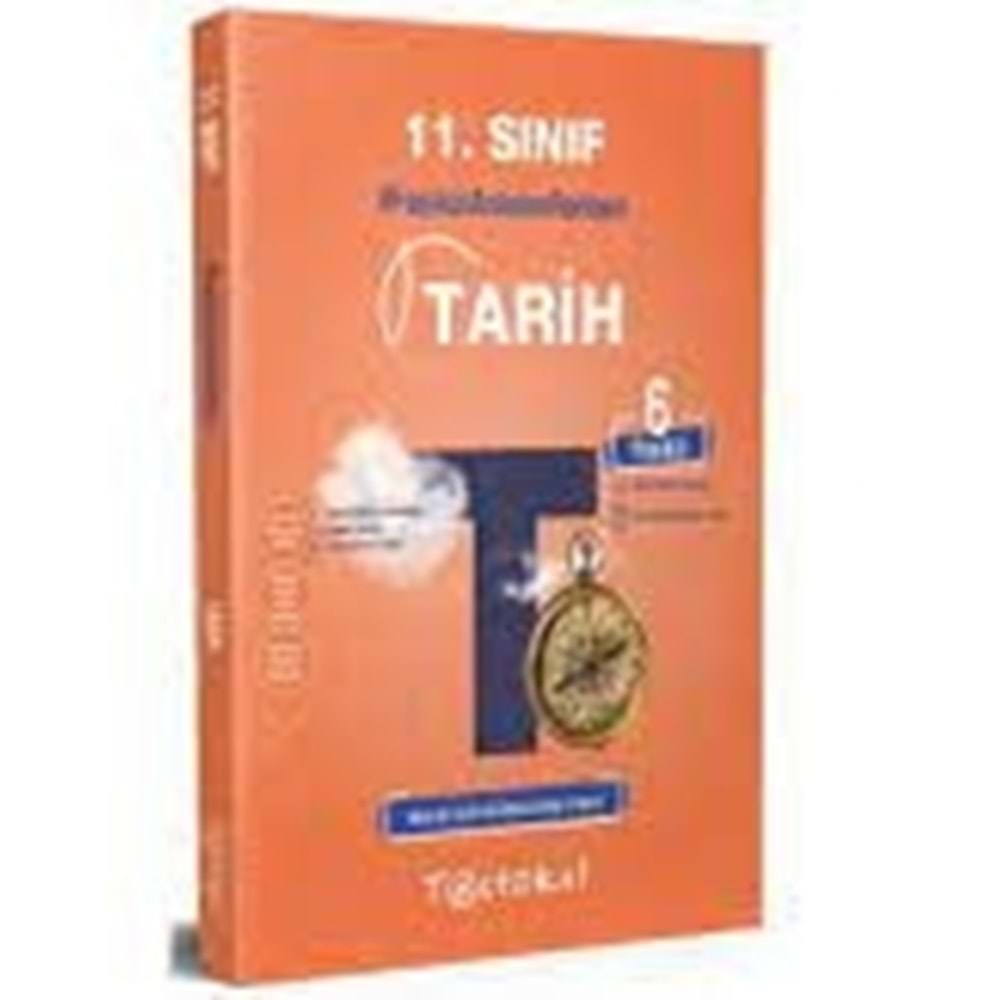 Testokul11.Snf. Fasikül Anlatım Rehberi / Tarih (6 Fasikül)