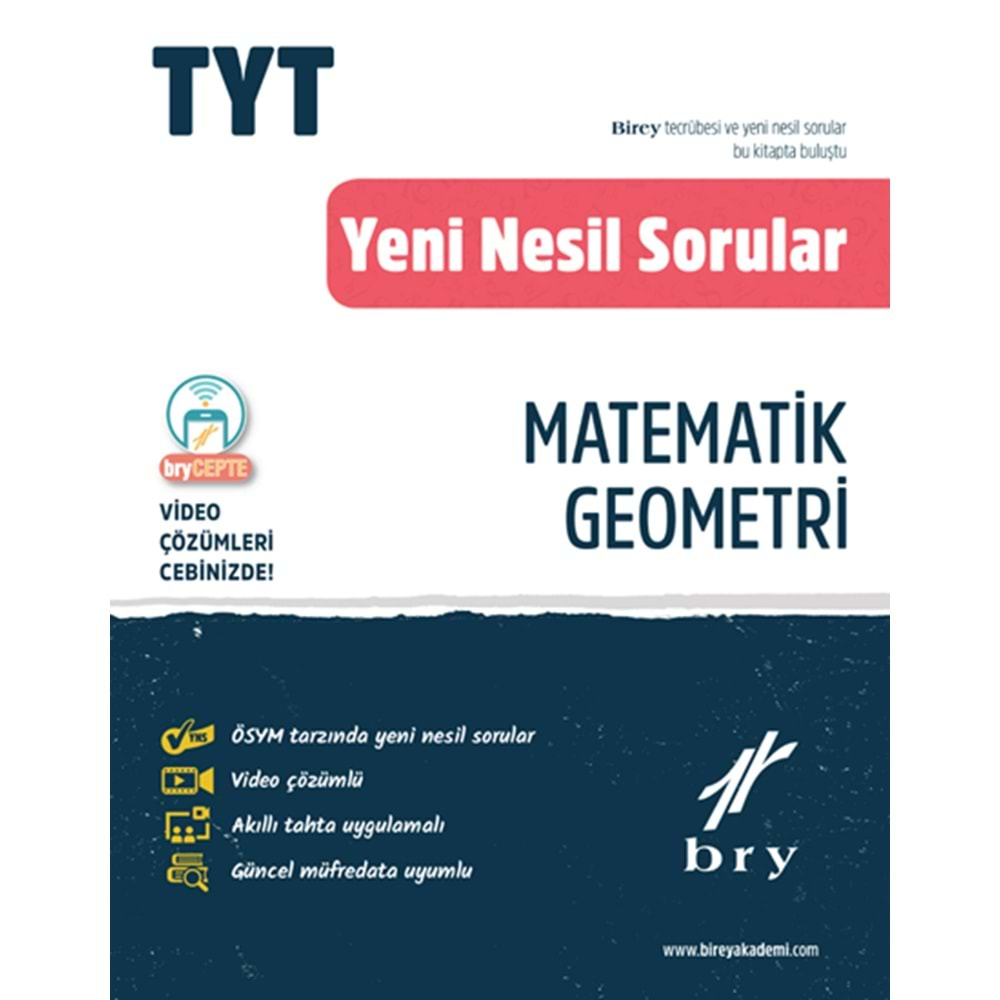 BRY - Yeni Nesil Sorular - Matematik-Geometri