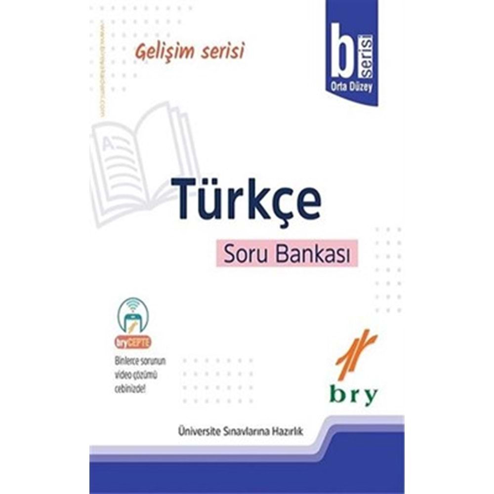 Birey Gelişim Serisi Türkçe Soru Bankası B