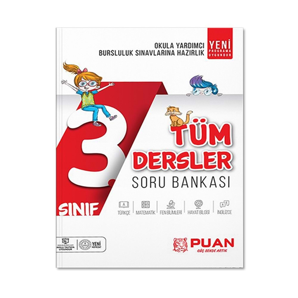 Puan 3. sınıf Tüm Dersler Soru Bankası