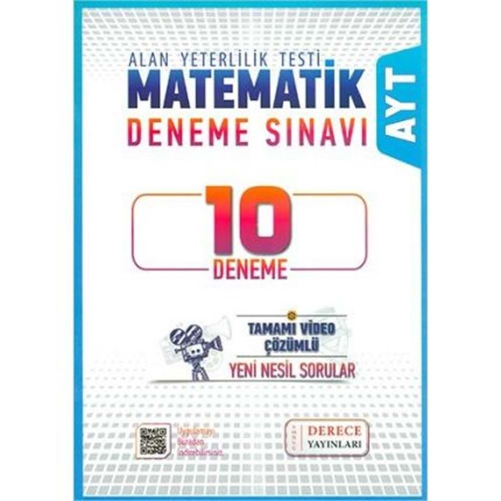 Derece At 10 lu Matematik Denemesi