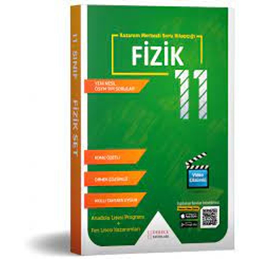 Derece 11. Sınıf Fizik Fasikül Set