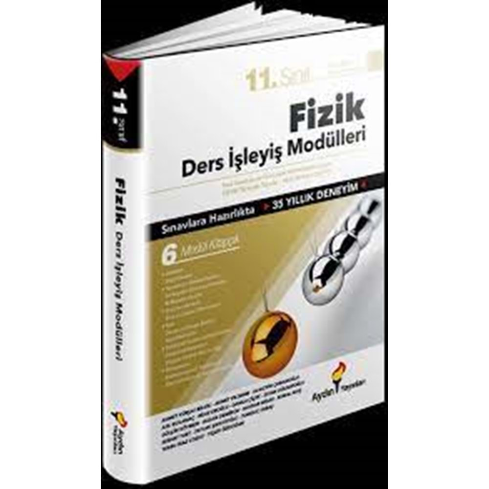 Aydın 11. Sınıf Fizik Ders İşleyiş Modülleri