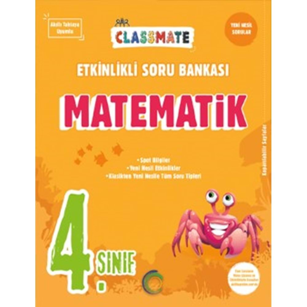 Okyanus 4. Sınıf Matematik Soru Bankası