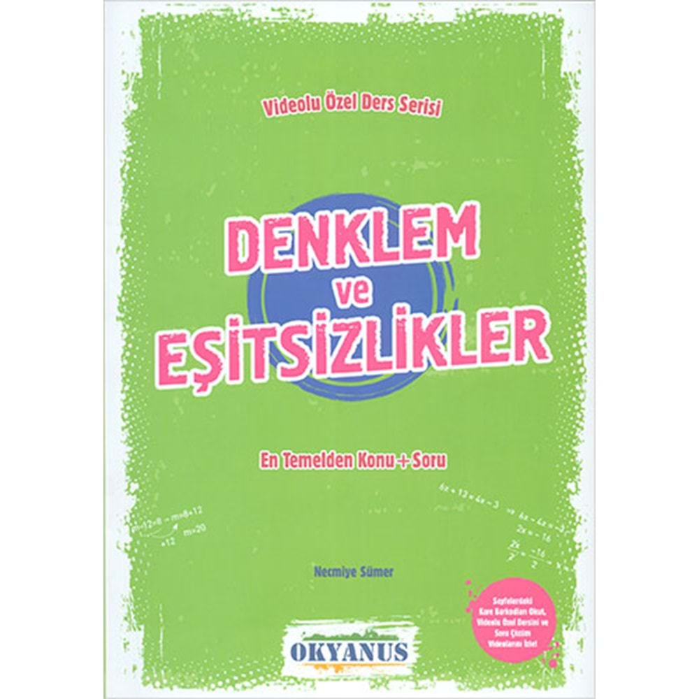 Denklem Ve Eşitsizlikler