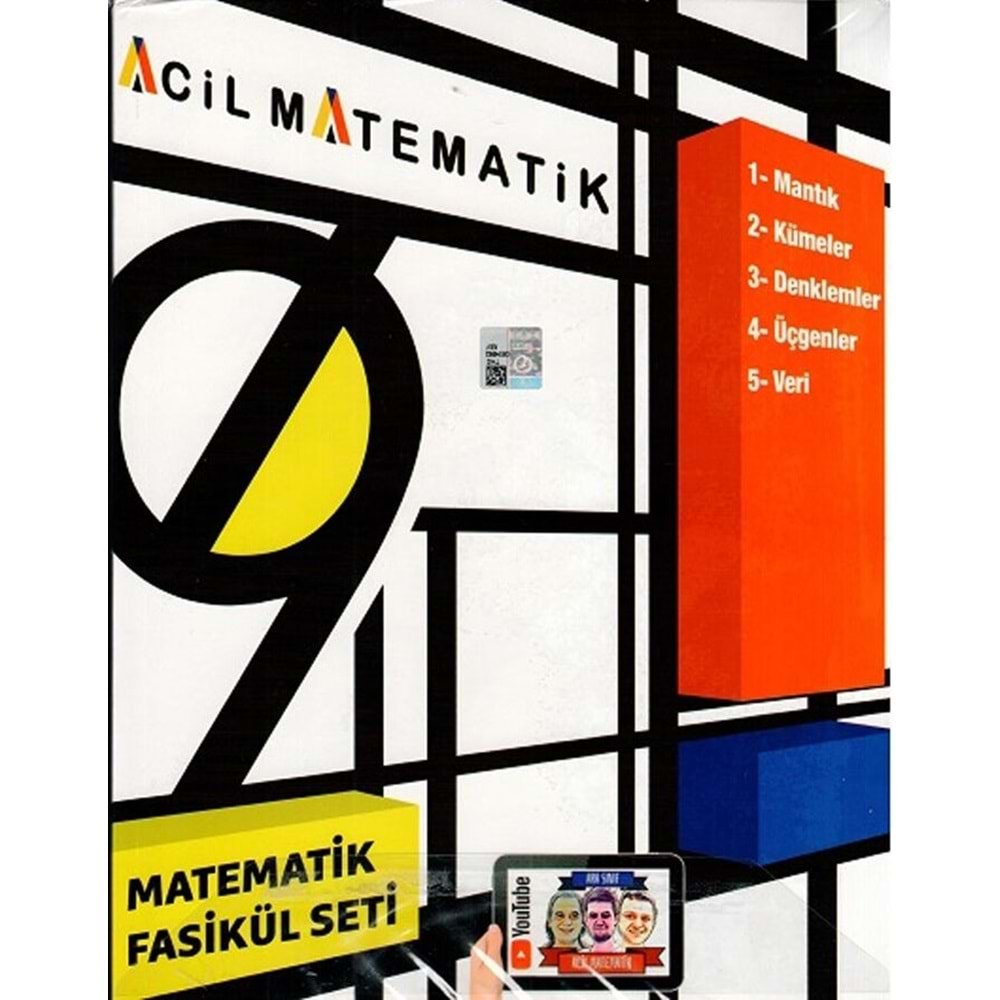 Acil 9. Sınıf Matematik Fasikül Set