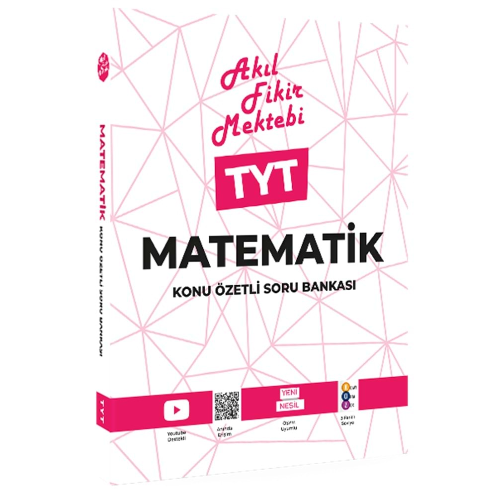 AFM TYT Matematik Konu Özetli Soru Bankası