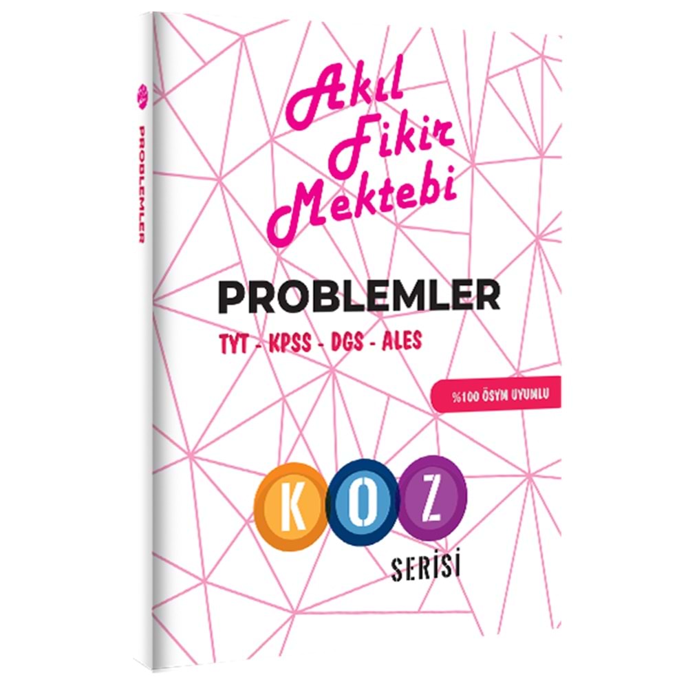 Akıl Fikir Mektebi Problemler Soru Bankası