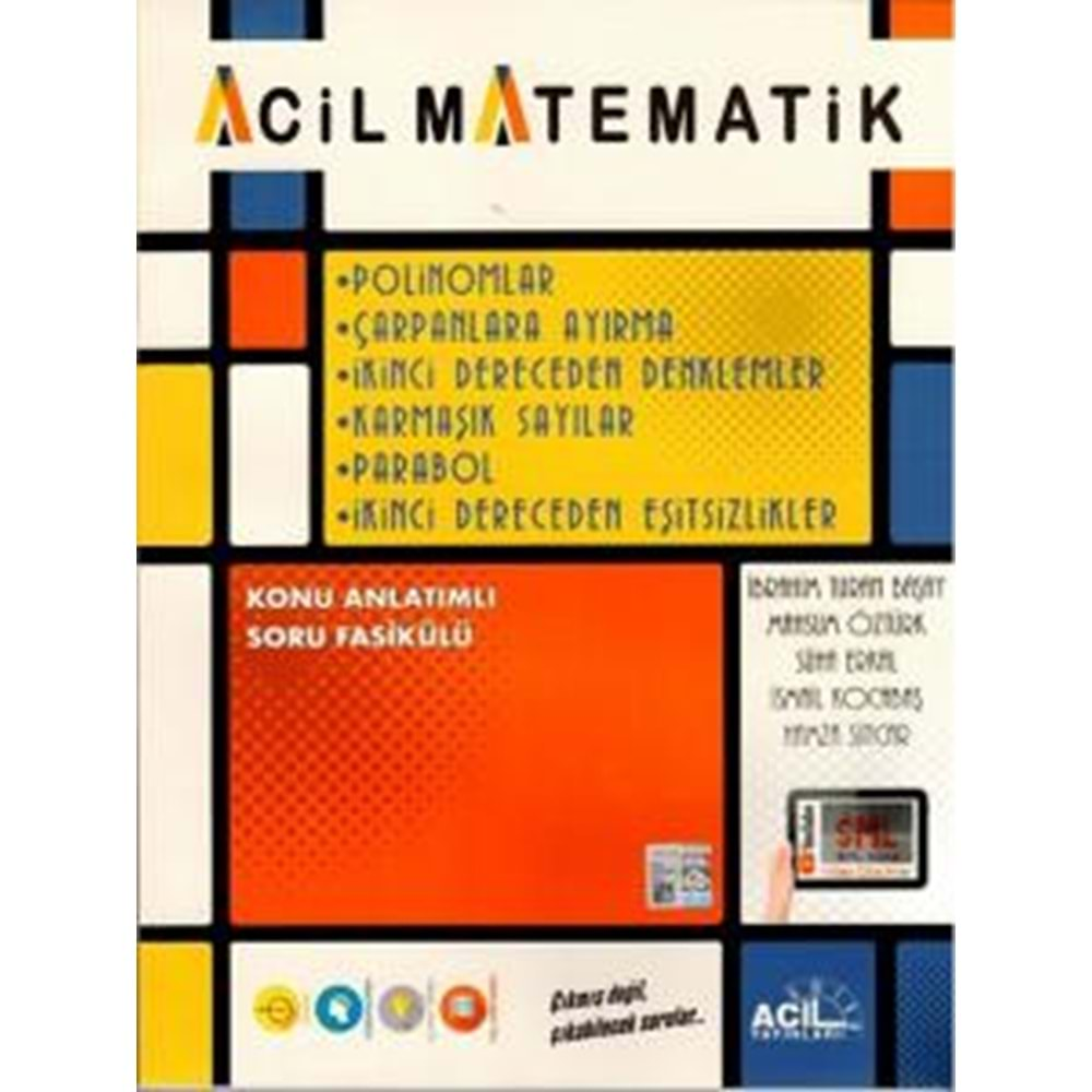 Acil Matematik Trigonometri Fasikülü