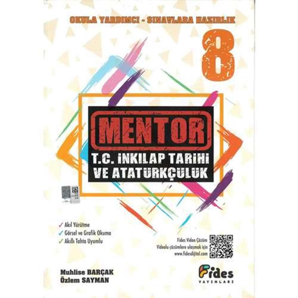 FİDES 8. SINIF MENTÖR İNKILAP TARİHİ