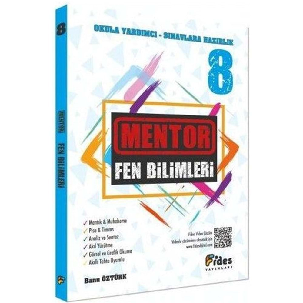 FİDES 8. SINIF MENTÖR FEN BİLİMLERİ